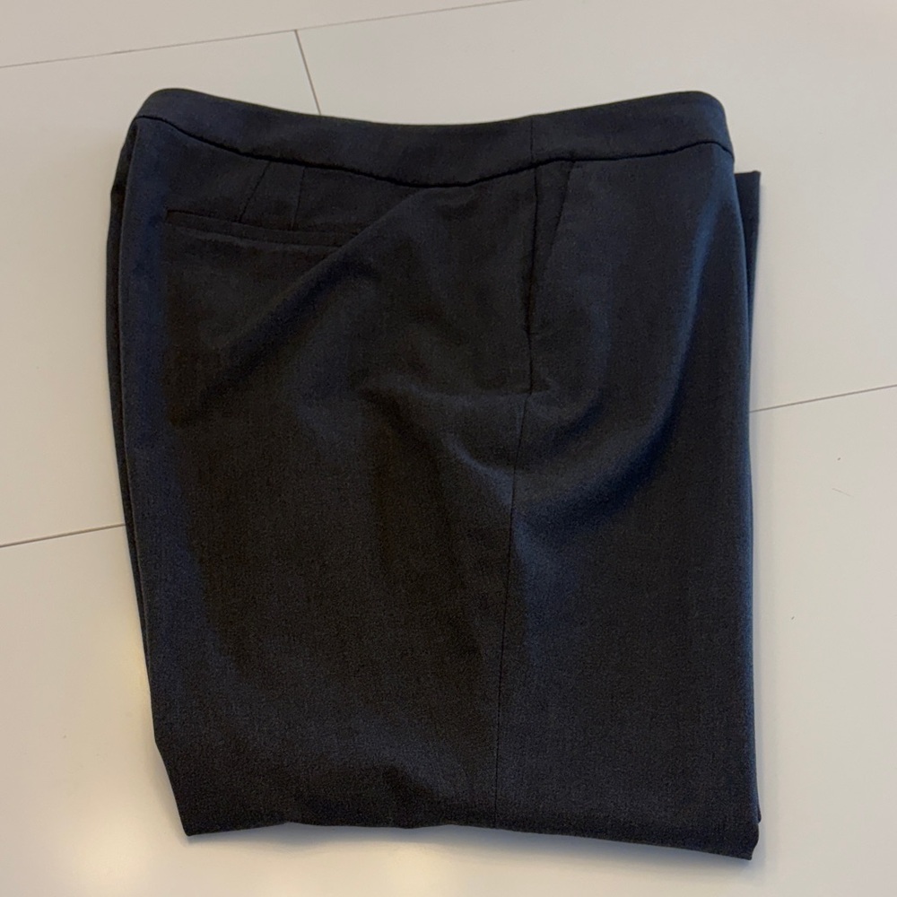 J Crew Mercantile Dark Gray Trousers